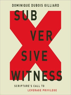 cover image of Subversive Witness